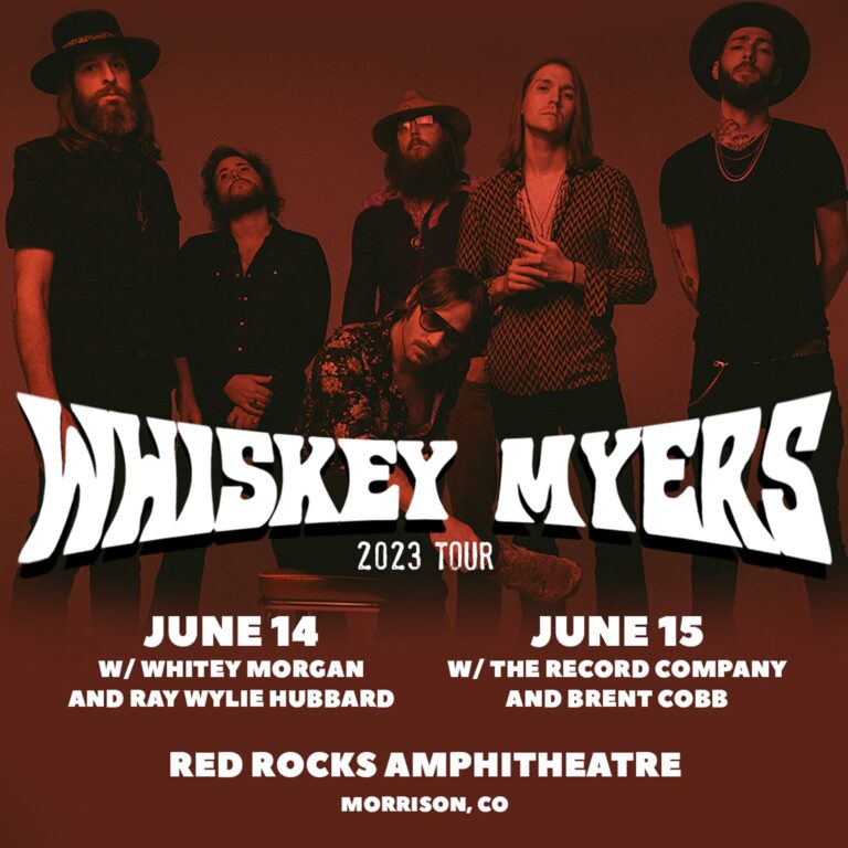 Whiskey Myers Tour 2024