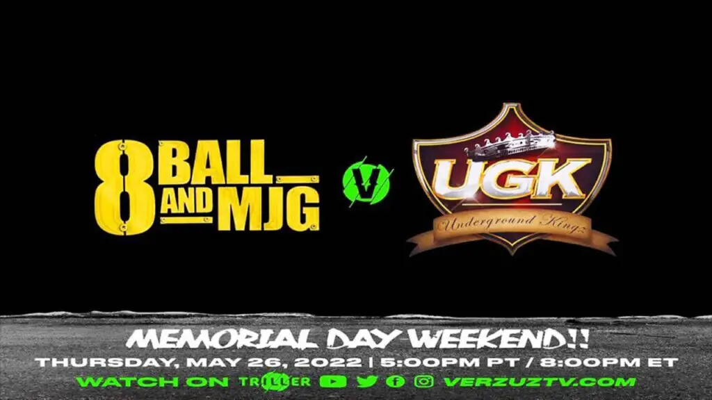 8Ball & MJG vs UGK Verzuz Battle