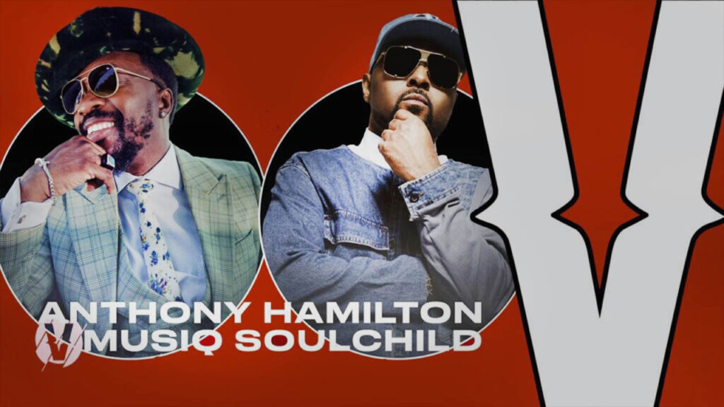 Anthony Hamilton vs Musiq Soulchild Verzuz Battle