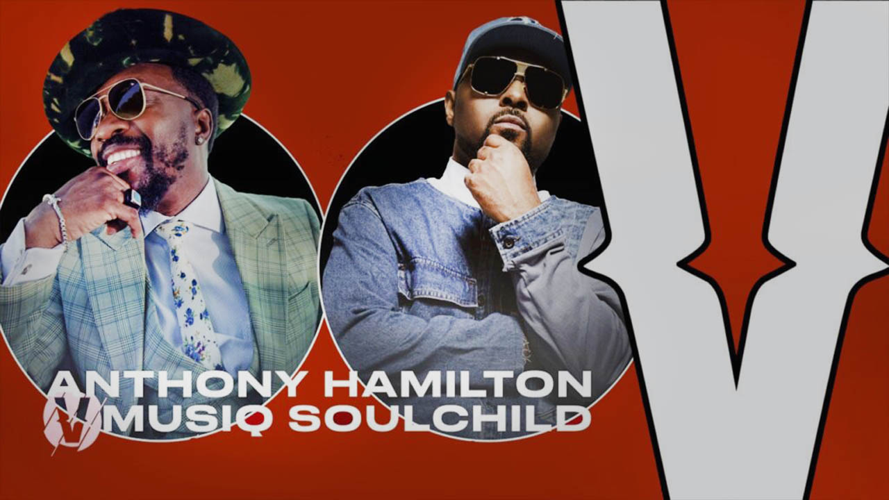Anthony Hamilton vs Musiq Soulchild Verzuz Battle