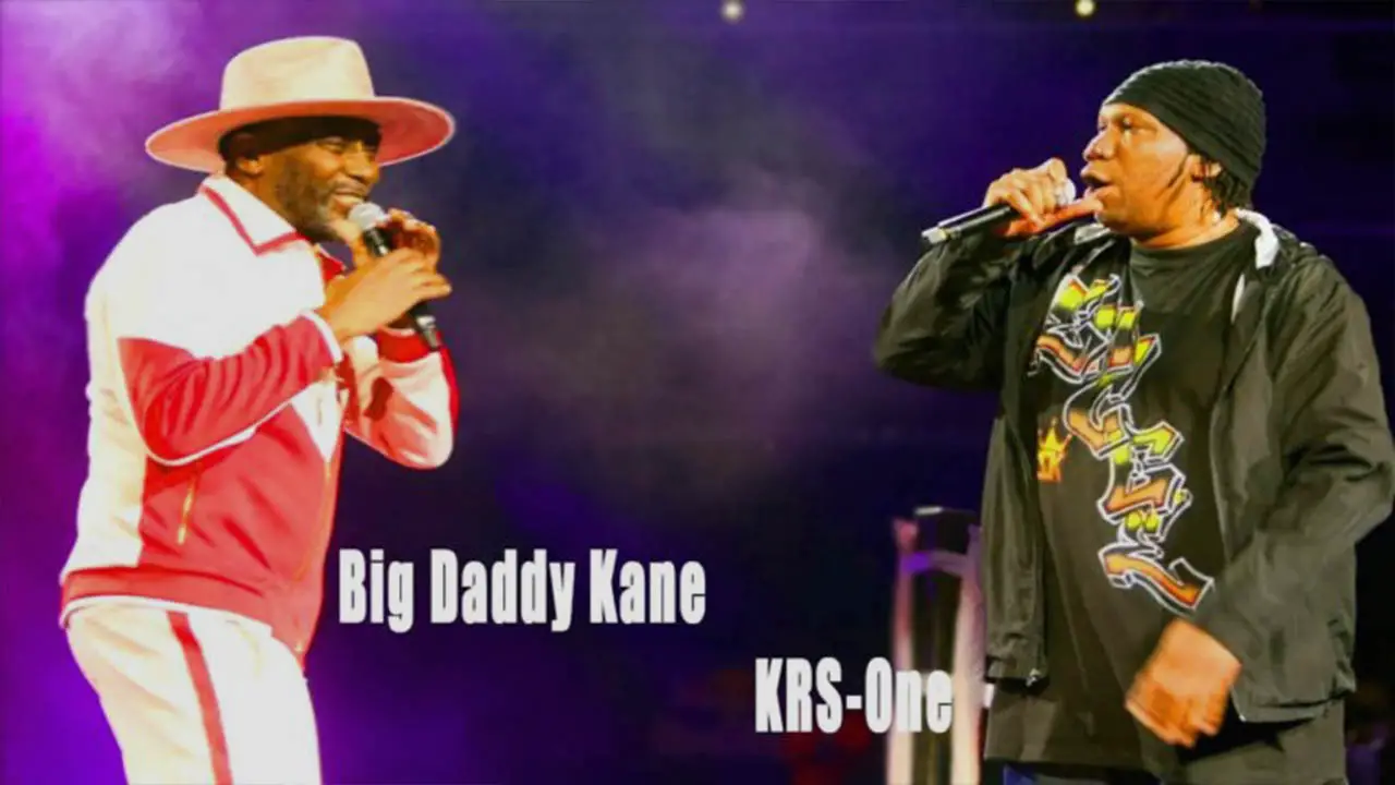 Big Daddy Kane and KRS-One Verzuz Battle