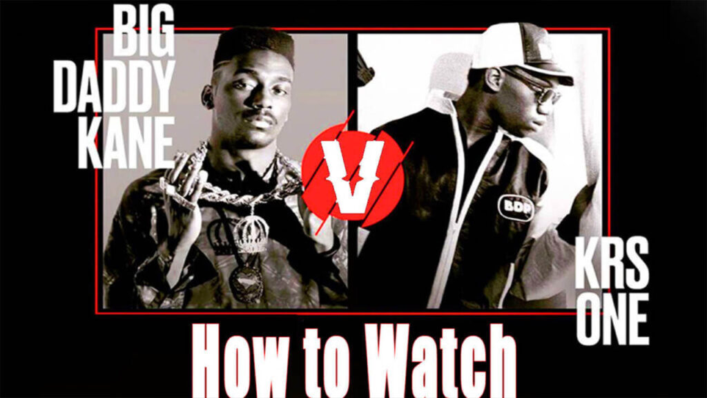 Big Daddy Kane vs KRS One