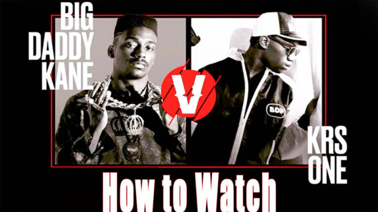 Big Daddy Kane vs KRS One