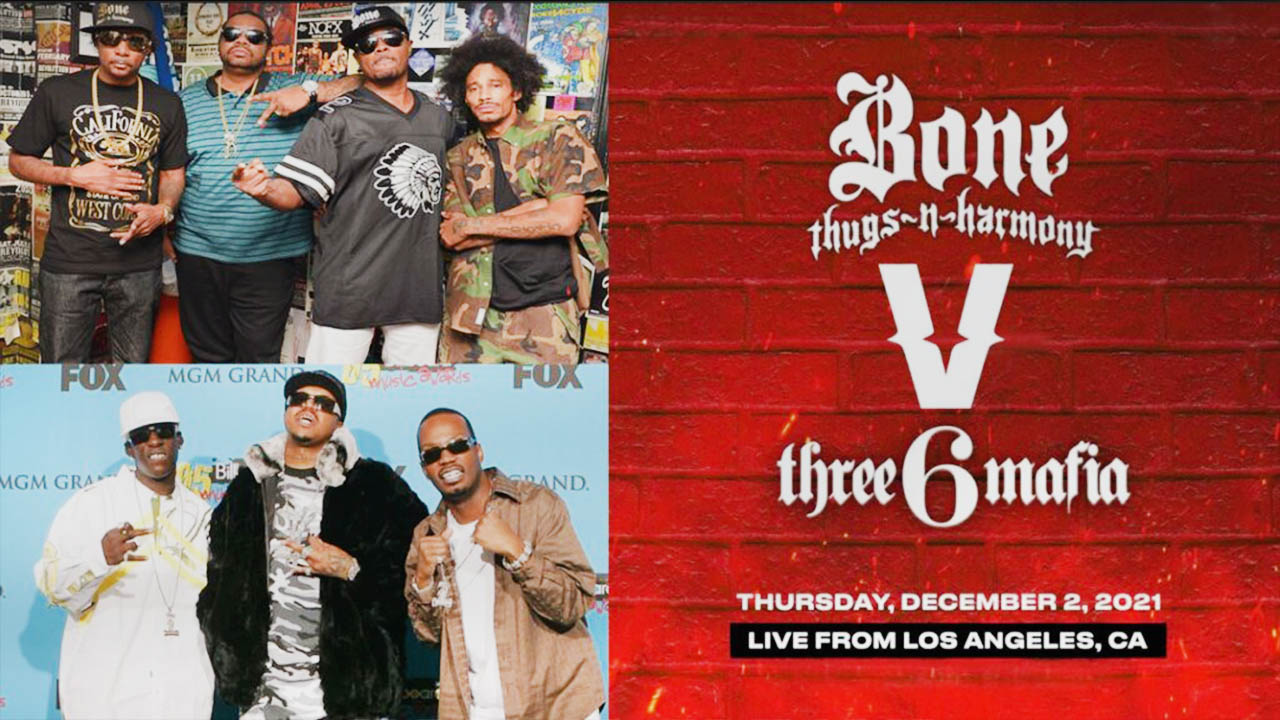 Bone Thugs-N-Harmony vs. Three 6 Mafia
