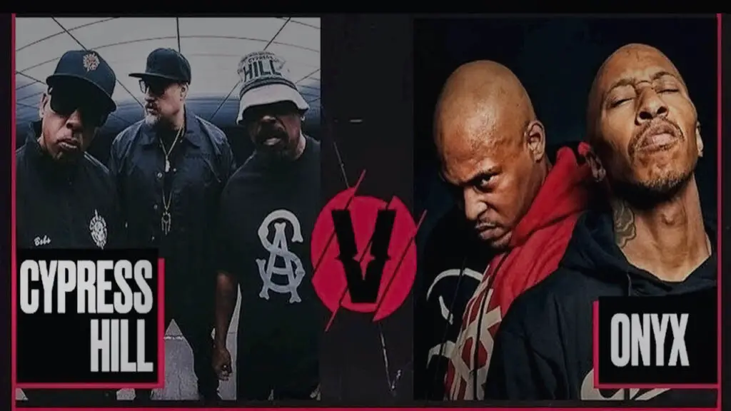 Cypress Hill vs Onyx Verzuz Battle