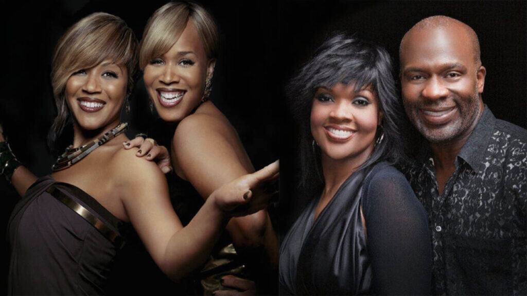 Mary Mary vs. BeBe & CeCe Winans Verzuz Battle