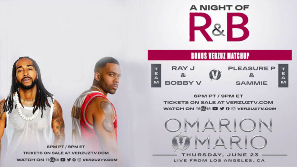 Omarion vs Mario Verzuz Battle