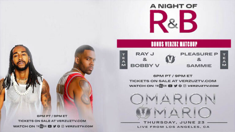 Omarion vs Mario Verzuz Battle