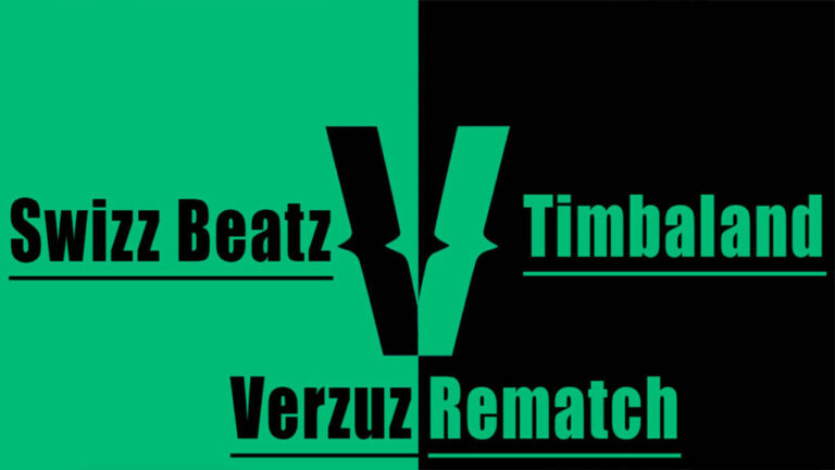 Swizz Beatz vs Timbaland Verzuz