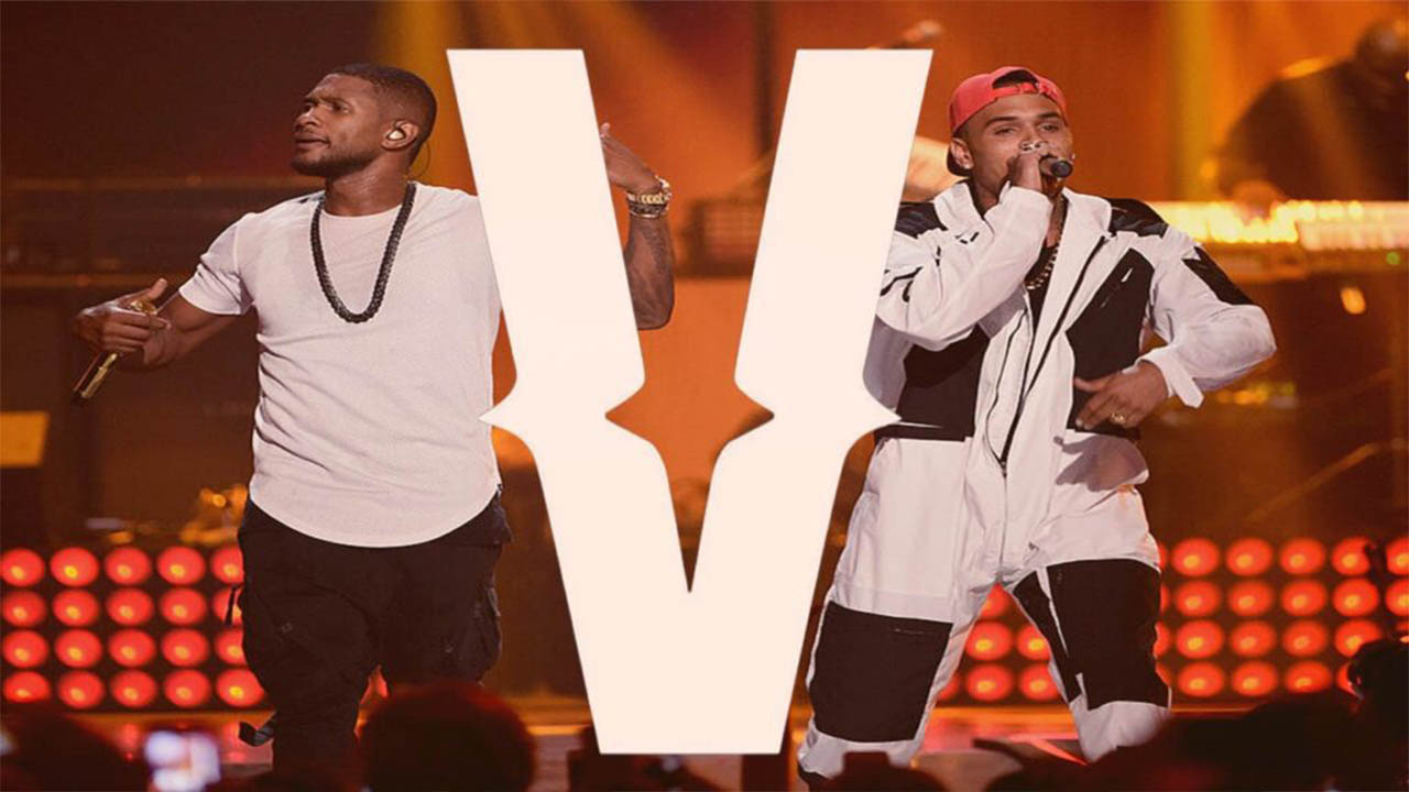 Usher Facing Off Against Chris Brown