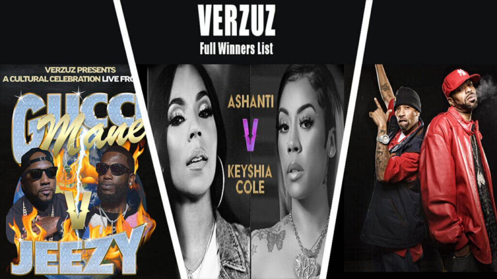 Verzuz Battle Season 2 Full Winners