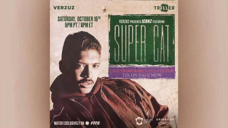 Verzuz Super Cat Concert