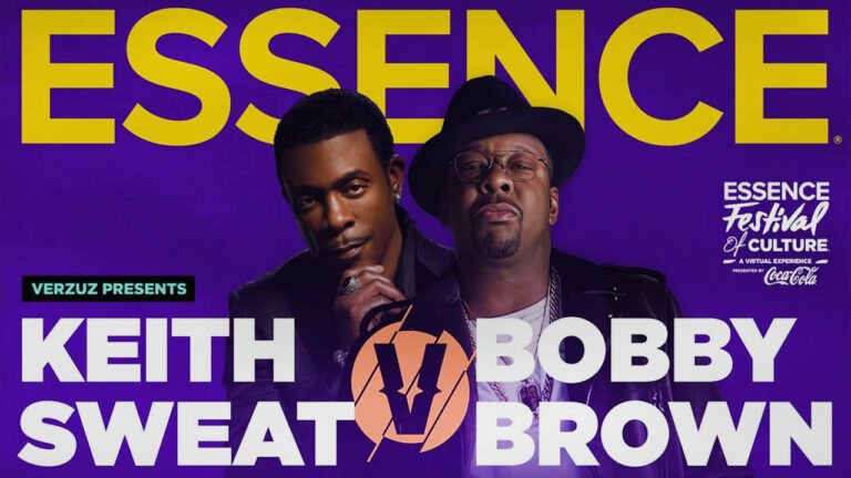 Verzuz X Essence Festival Keith Sweat vs King Bobby Brown