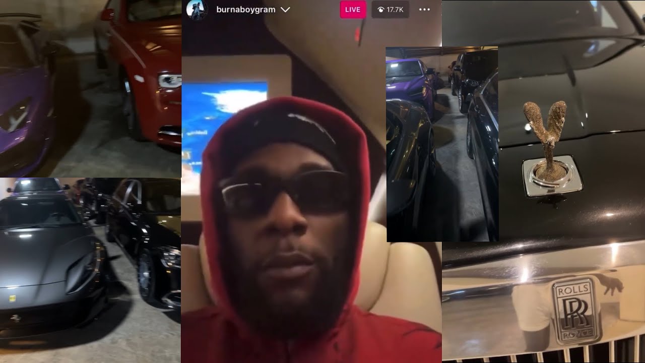 Burna Boy Net Worth 2025 What Lies Ahead for the African Giant?