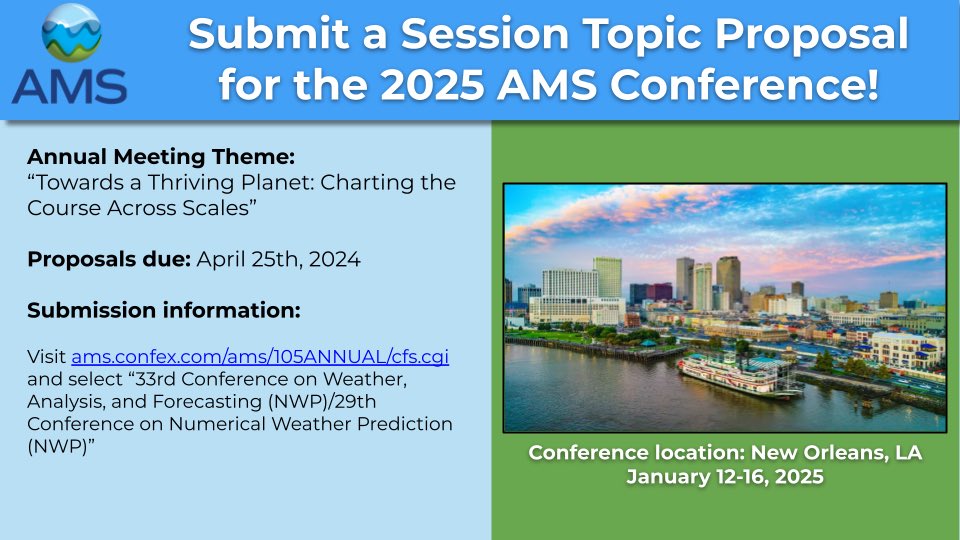 Get Ready for the AMS Conference 2025 A MustAttend Event for Weather