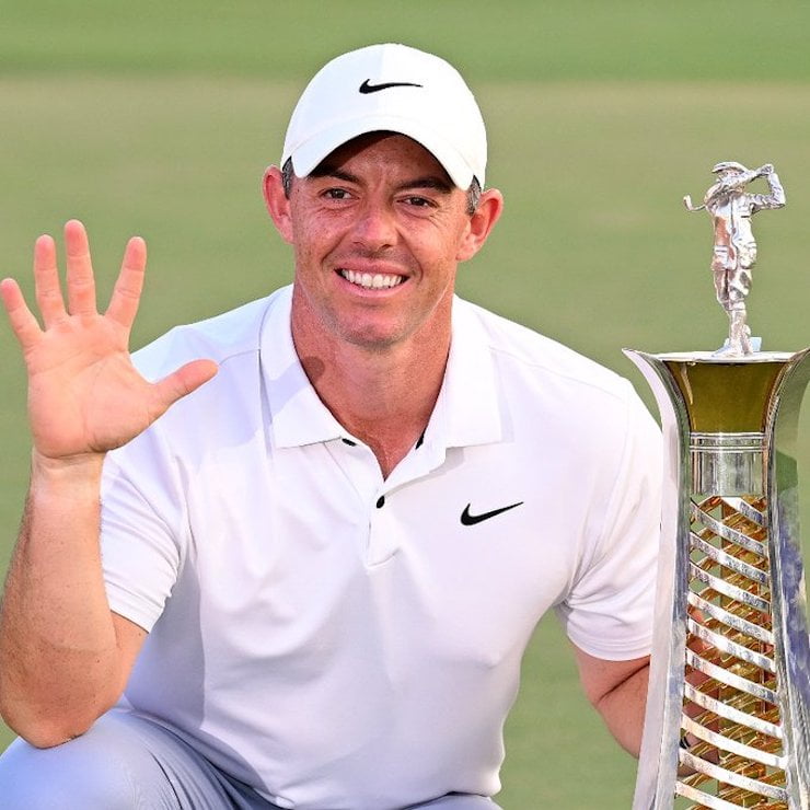 Unveiling Rory McIlroy's Impressive Net Worth Projection for 2025