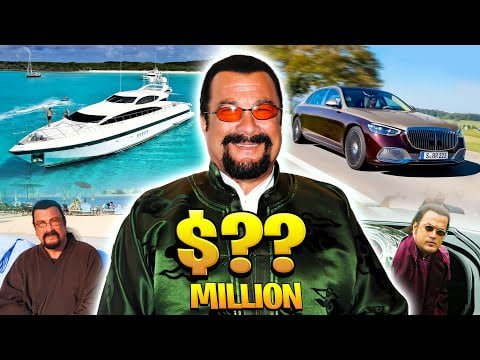 Unveiling Steven Seagal's Net Worth in 2025: How Much Has the Action