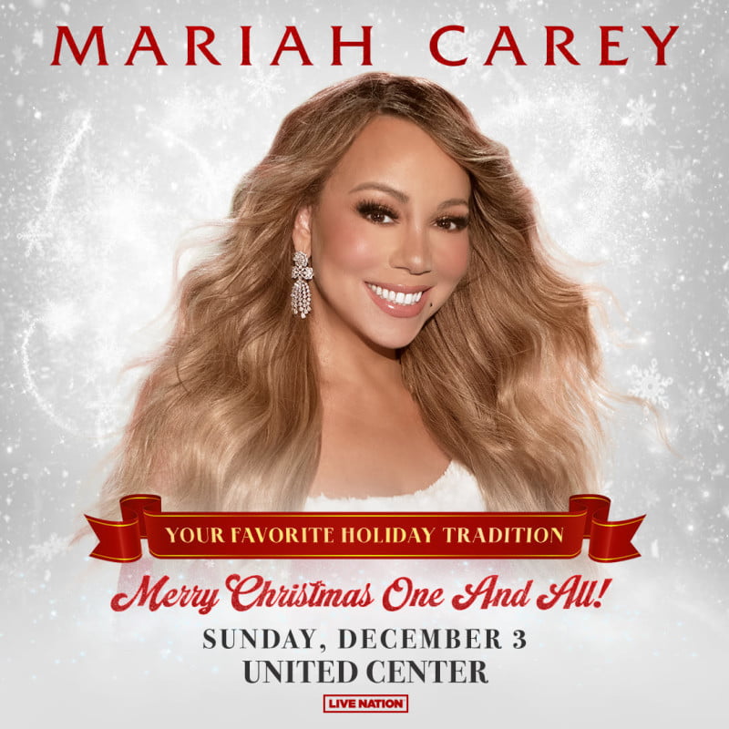 Unwrap the Magic Mariah Carey Christmas Concert 2025