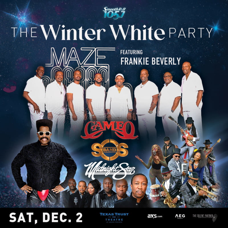 Groove into the Future Frankie Beverly and Maze Concert 2025