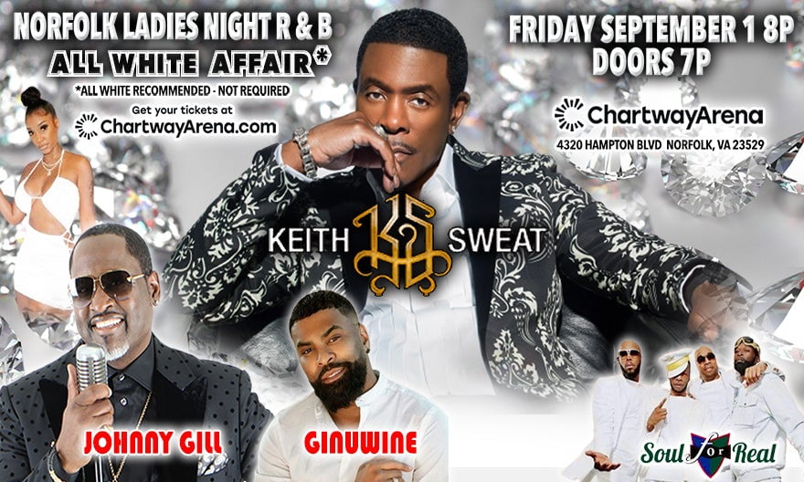 Unveiling the Keith Sweat Concert 2025 Lineup Get Ready to Sweat!