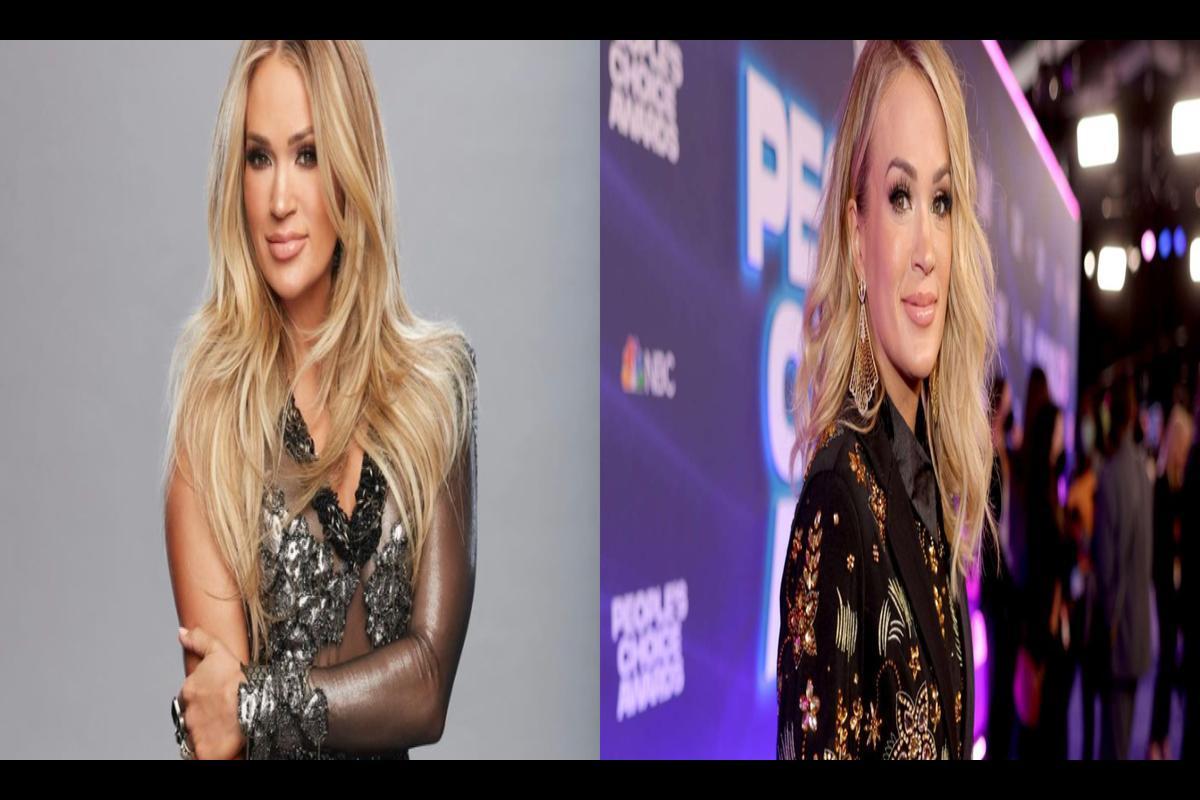 Unveiling Carrie Underwood's Impressive Net Worth Projection for 2025!