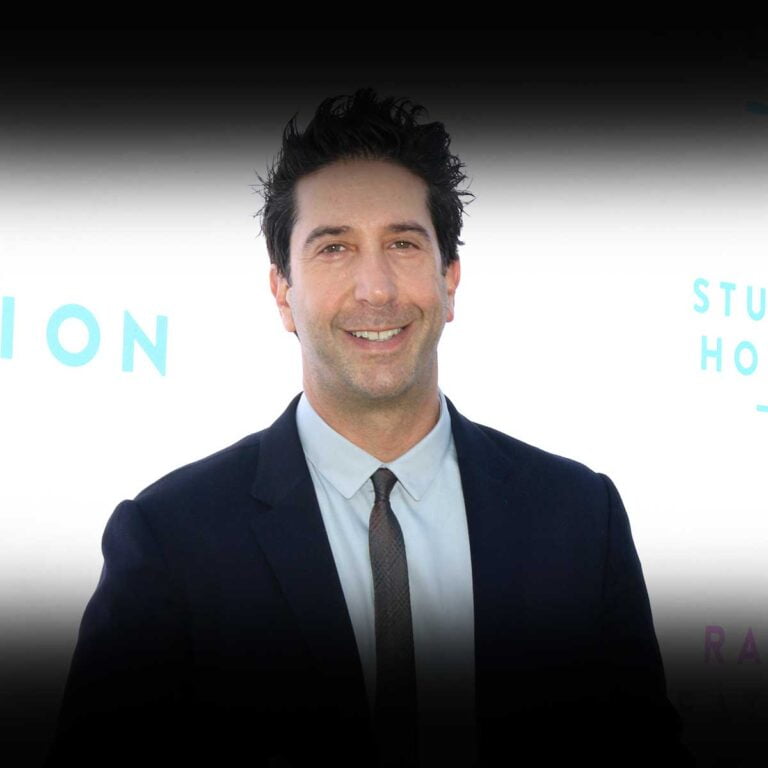 David Schwimmer Net Worth 2025 A Look Into the 'Friends' Star's Future