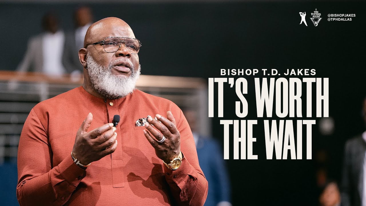 Unveiling TD Jakes Net Worth 2025 A Financial Forecast