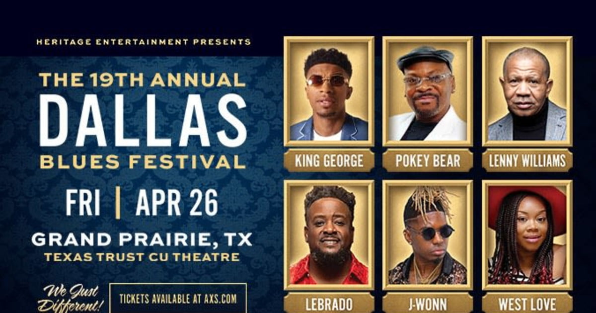 Blues Concert Dallas 2025 Get Ready to Jam Out in the Big D!