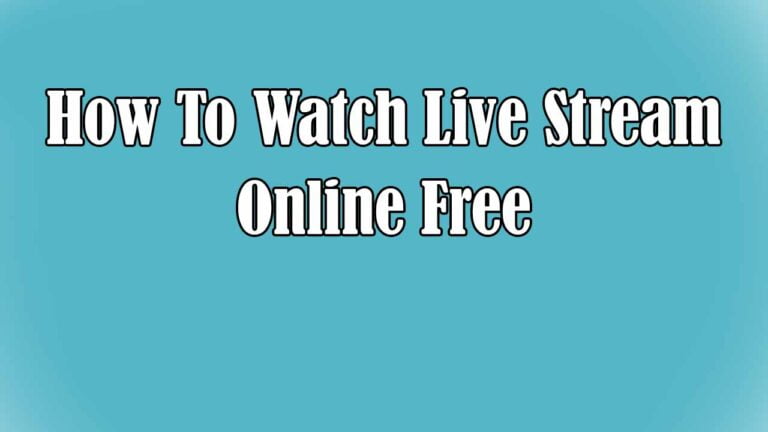 How to Watch Concerts and Festivals Live Streaming Online Free