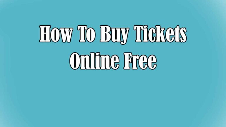 how to buy tickets