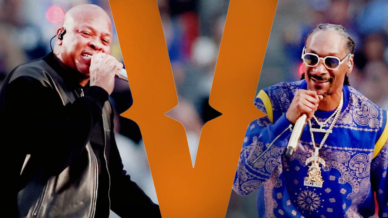 Snoop Dogg and Dr Dre Epic Battle